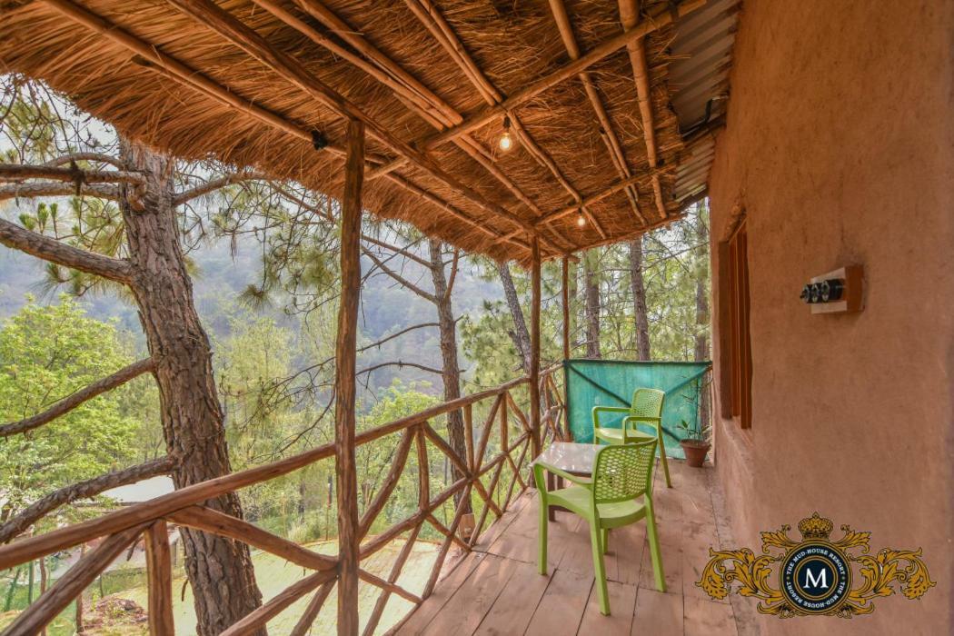 The Mud House Resort Kasauli Exterior foto