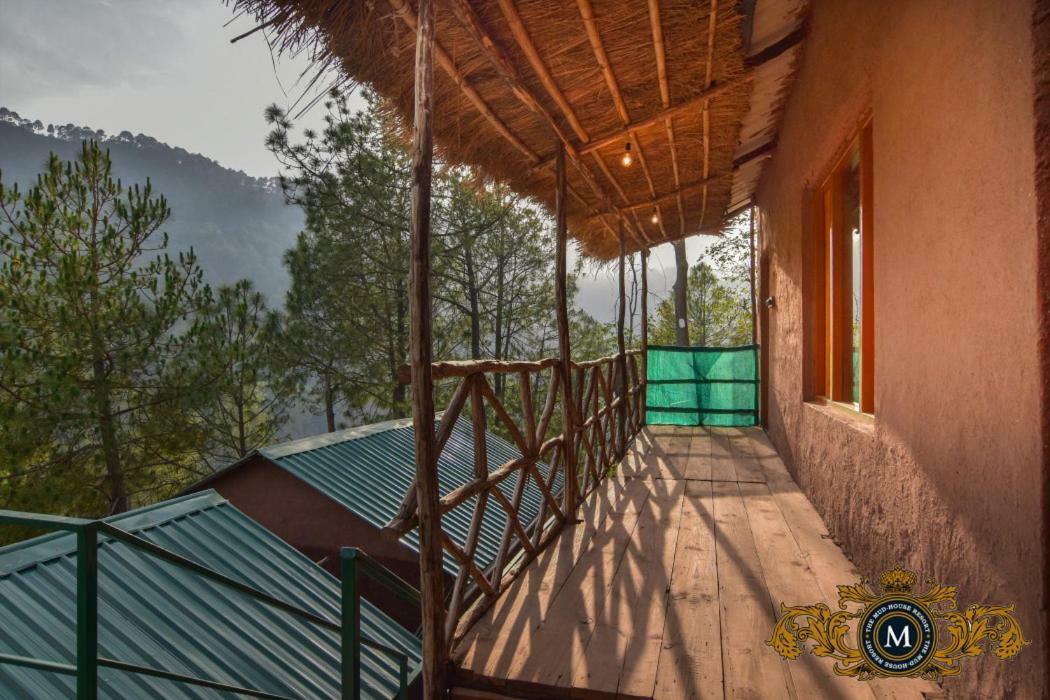 The Mud House Resort Kasauli Exterior foto